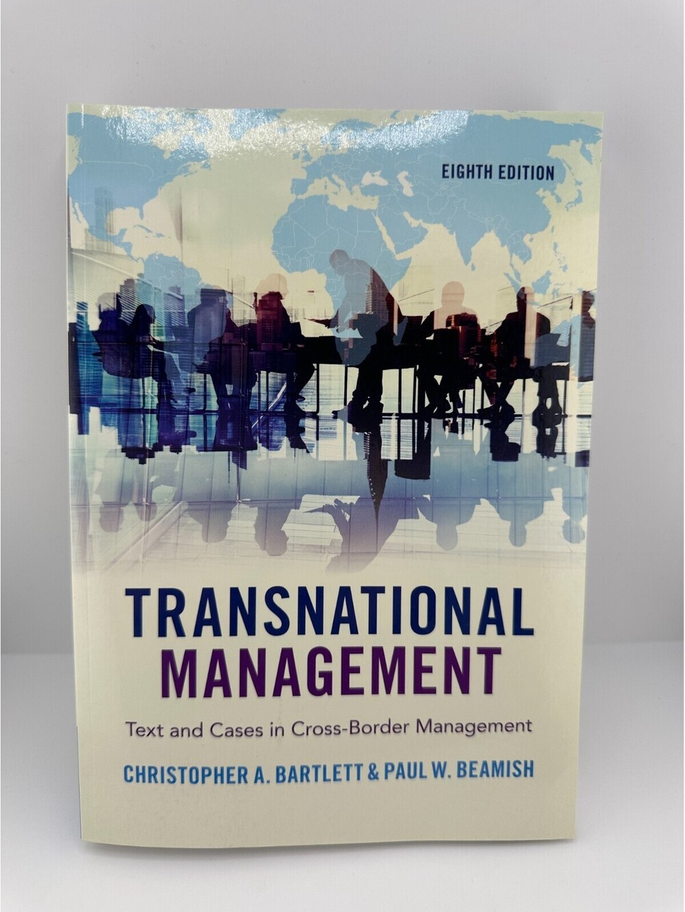 Transnational Management 8th Edition Bartlett Beamish Paperback